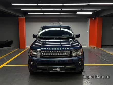 LAND ROVER RANGE ROVER SPORT 2013 — 330 000 км, Китай — под ключ — фото 1