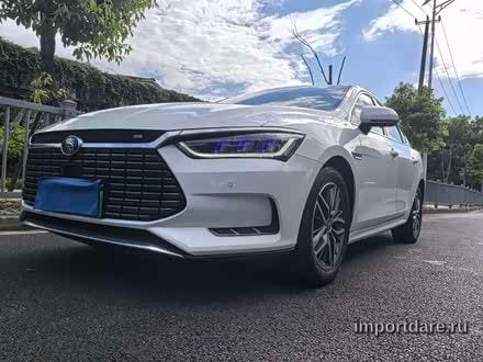 BYD Qin Pro сзади