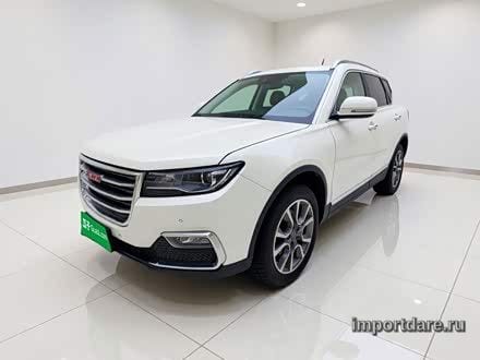 Haval H7 интерьер