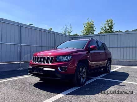 JEEP COMPASS 2014 — 120 000 км, Китай — под ключ — фото 1