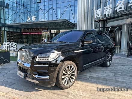 LINCOLN NAVIGATOR 2018 — 81 000 км, Китай — под ключ — фото 1