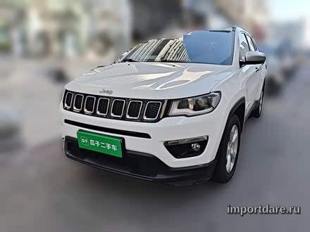 JEEP COMPASS 2017 — 179 200 км, Китай — под ключ — фото 1