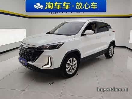 Baic X3 спереди