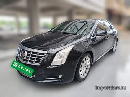 CADILLAC XTS 2014 — 158 500 км, Китай — под ключ — фото 1