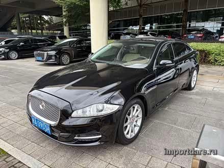 JAGUAR XJ 2015 — 70 000 км, Китай — под ключ — фото 1