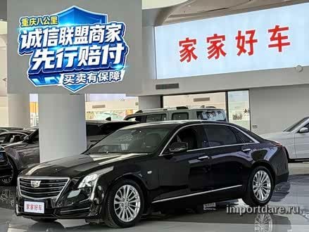 CADILLAC CT6 2017 — 50 000 км, Китай — под ключ — фото 1