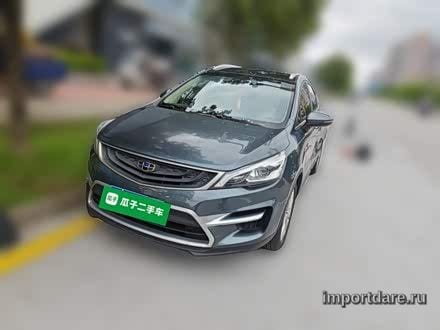 Geely Emgrand GS 2018