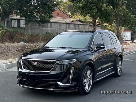 CADILLAC XT6 2022 — 120 000 км, Китай — под ключ — фото 1
