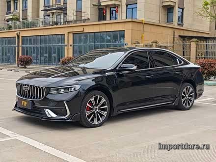 Geely Preface 2026