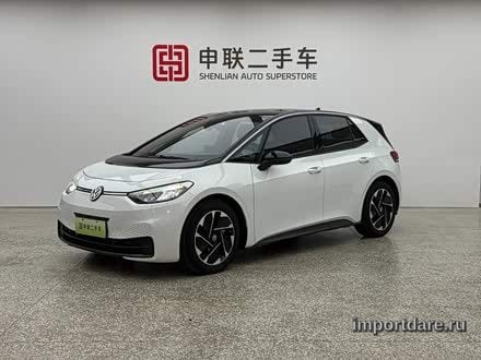 Volkswagen ID.3 спереди