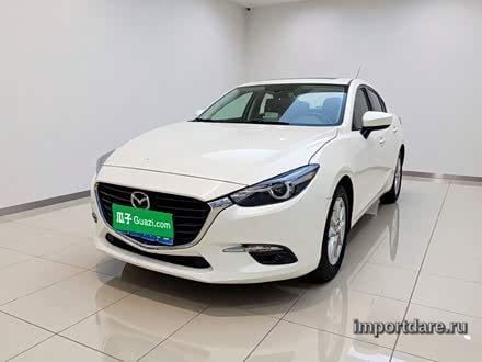 MAZDA 3 AXELA 2017 — 105 500 км, Китай — под ключ — фото 1