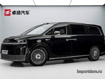 Luxeed V9 сзади