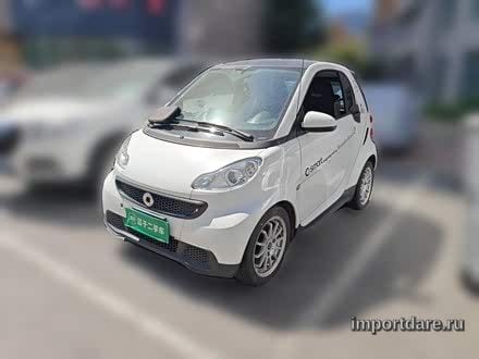SMART FORTWO 2012 — 157 200 км, Китай — под ключ — фото 1