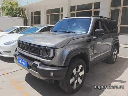 Baic BJ40 Erev сзади