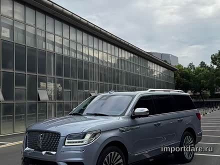 LINCOLN NAVIGATOR 2019 — 140 000 км, Китай — под ключ — фото 1