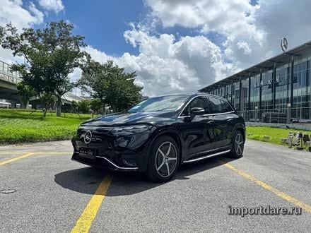 Mercedes-Benz EQS SUV 2025