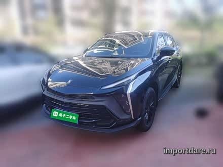 Dongfeng Forthing T5 Evo спереди