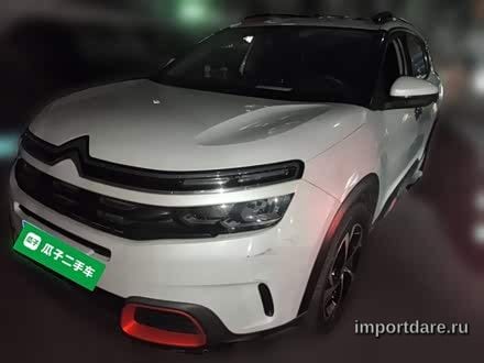 CITROEN C5 AIRCROSS 2017 — 66 200 км, Китай — под ключ — фото 1