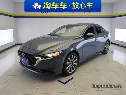 Mazda 3 Axela интерьер