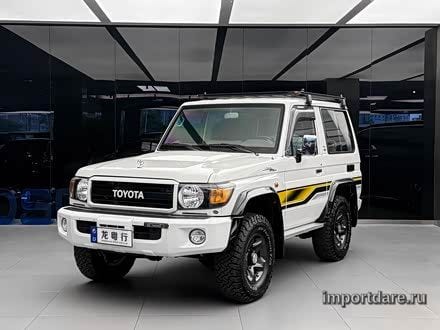 Toyota Land Cruiser LC71 2022