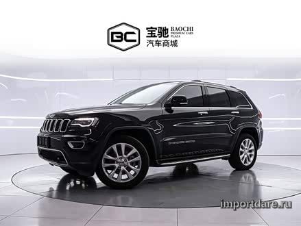 JEEP GRAND CHEROKEE 2017 — 104 000 км, Китай — под ключ — фото 1