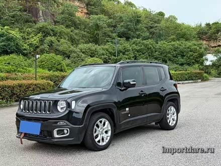 JEEP RENEGADE 2017 — 55 000 км, Китай — под ключ — фото 1