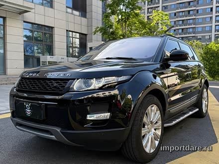 LAND ROVER RANGE ROVER EVOQUE 2015 — 110 000 км, Китай — под ключ — фото 1