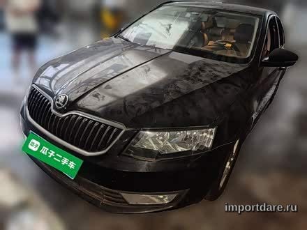 SKODA OCTAVIA 2015 — 141 000 км, Китай — под ключ — фото 1