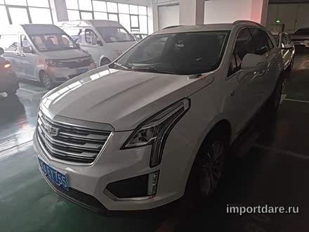CADILLAC XT5 2018 — 147 100 км, Китай — под ключ — фото 1