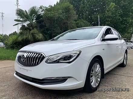 BUICK EXCELLE 2015 — 75 000 км, Китай — под ключ — фото 1