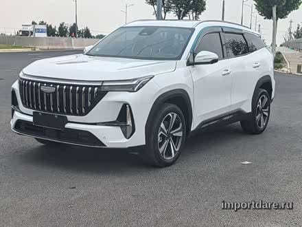 Geely Boyue L спереди