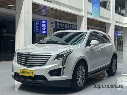 CADILLAC XT5 2017 — 127 800 км, Китай — под ключ — фото 1