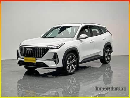 Geely Boyue L интерьер