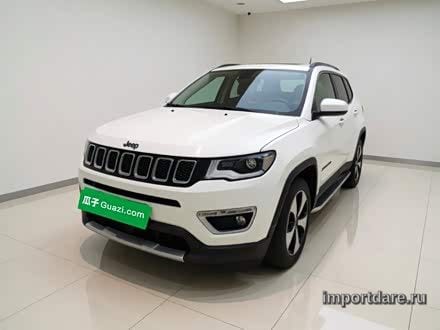 JEEP COMPASS 2017 — 114 900 км, Китай — под ключ — фото 1