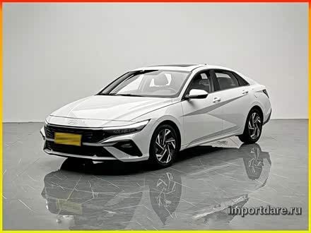 Hyundai Elantra 2023