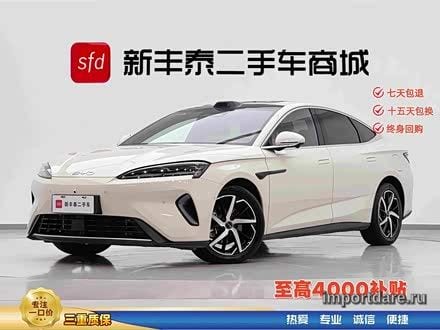 BYD Seal 07 DM-i 2026