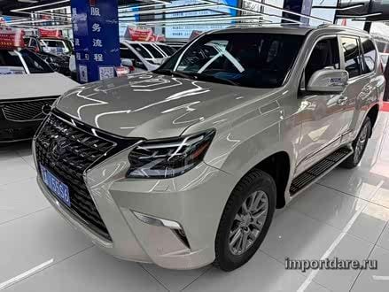 LEXUS GX 2012 — 216 000 км, Китай — под ключ — фото 1