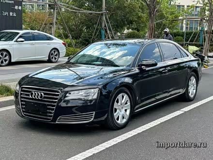 AUDI A8 2012 — 149 000 км, Китай — под ключ — фото 1