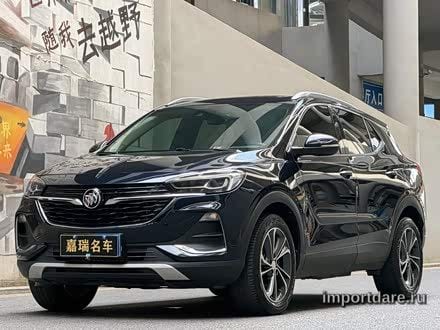 Buick Encore Gx спереди