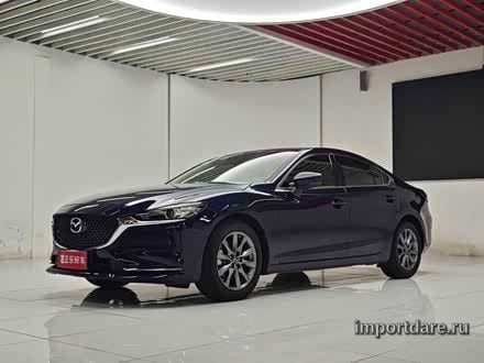 Mazda 6 Atenza сзади