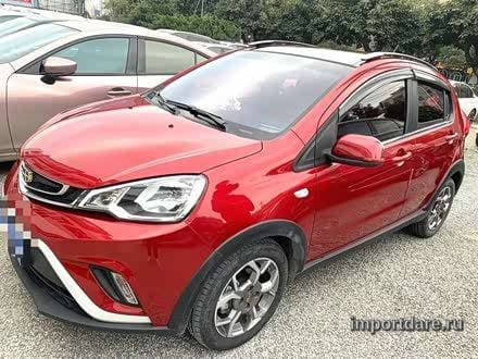 Geely Vision X1 2017