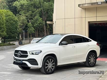 MERCEDES-BENZ GLE COUPE 2020 — 100 000 км, Китай — под ключ — фото 1