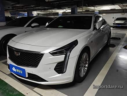 CADILLAC CT6 2019 — 98 800 км, Китай — под ключ — фото 1