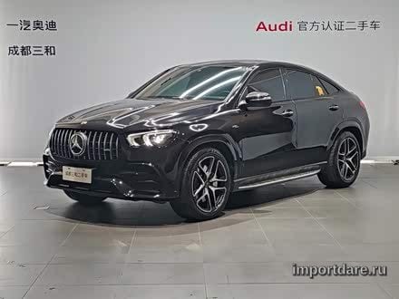 MERCEDES-BENZ GLE COUPE AMG 2020 — 88 800 км, Китай — под ключ — фото 1