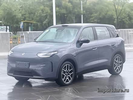 Leapmotor A10 интерьер