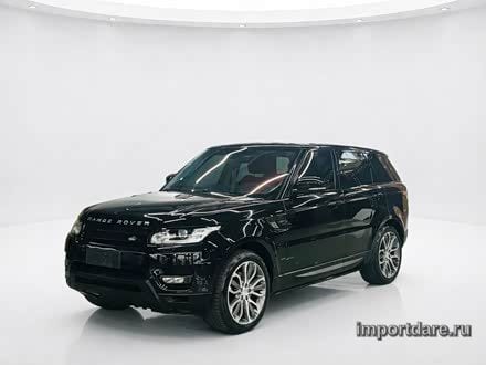 LAND ROVER RANGE ROVER SPORT 2014 — 169 000 км, Китай — под ключ — фото 1