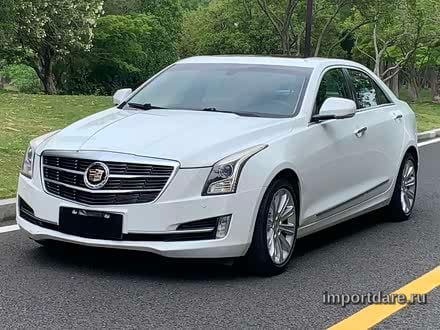 CADILLAC ATS-L 2016 — 100 000 км, Китай — под ключ — фото 1