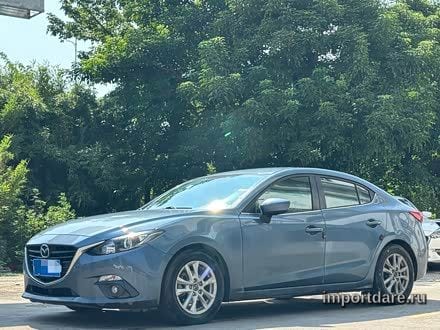 MAZDA 3 AXELA 2016 — 126 000 км, Китай — под ключ — фото 1