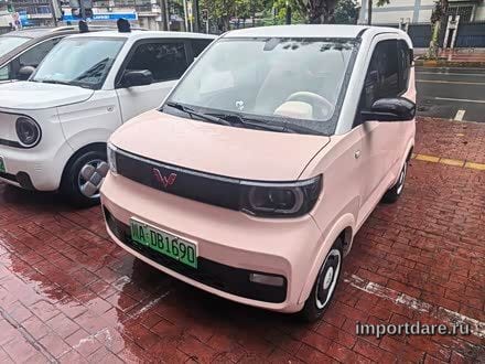WULING HONGGUANG MINI EV 2021 — 41 800 км, Китай — под ключ — фото 1