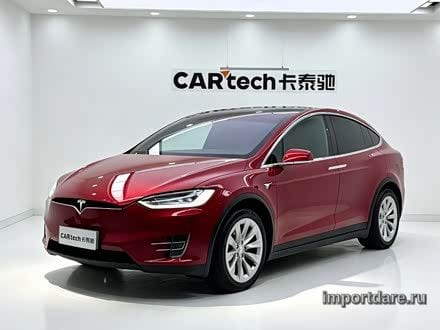 TESLA MODEL X 2016 — 170 000 км, Китай — под ключ — фото 1